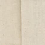 Deux échantillons de tissu beige, parfaits pour confectionner un Totebag épais écru robuste, sont exposés côte à côte. L'échantillon de gauche est étiqueté 280g/m², correspondant aux spécifications du Totebag épais écru, tandis que celui de droite est étiqueté 150g/m². Chaque échantillon affiche des épaisseurs et des textures distinctes.
