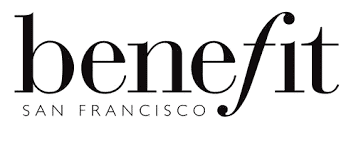 Logo avec le mot « bénéfice » en lettres minuscules noires et « SAN FRANCISCO » en lettres majuscules plus petites en dessous.
