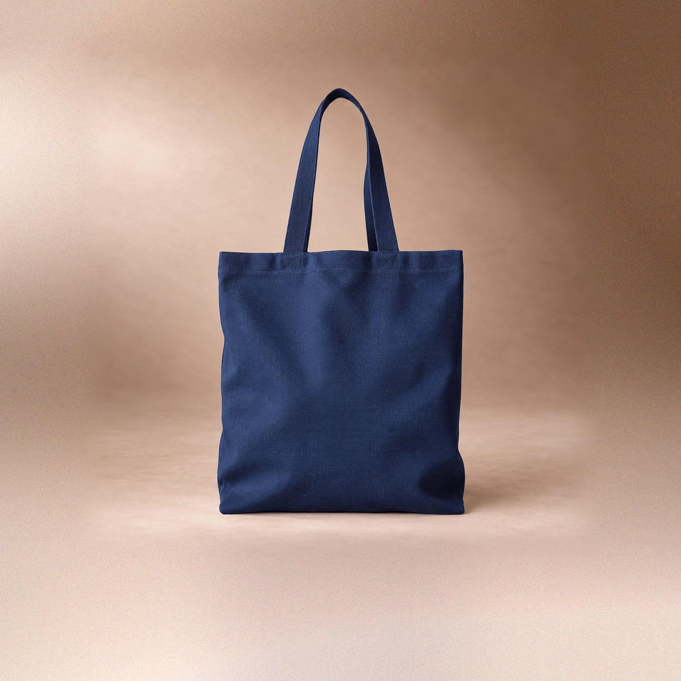 Tote bag personnalisable en coton bio teint à votre Pantone