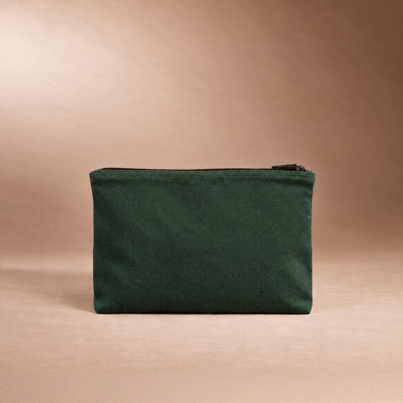 Trousse personnalisable en coton bio teint à votre Pantone
